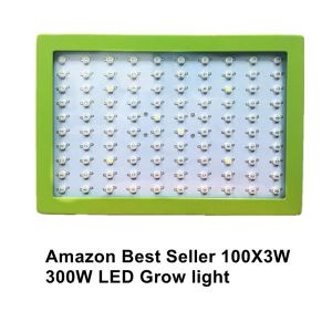 High Quality Customized 100x3W Full Spectrum 300W LED Grow Light Manufacturers