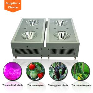 Customized 2 Years Warranty Reflector Cup 90W COB And 5W LED Diode Full Spctrum120w Zeus UV LED Grow Hydroponic Lights