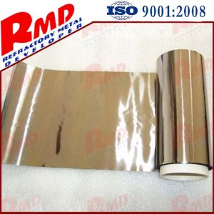 Cold Rolled 99.95% Mo1 Molybdenum Sheet in Sapphire Growth Support Assembly