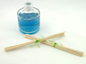 200ML Round Reed Diffuser Essential Oil Glass Bottle