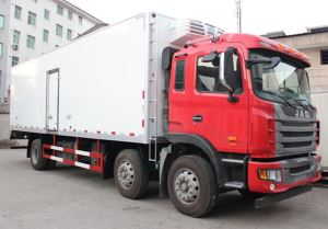 Direct Drive Transport Refrigeration Units for Reefer Trucks