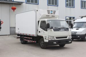 Refrigerated Truck Body for Meat Transportation