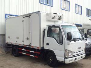 Multi-temperature Refrigerated Truck Body