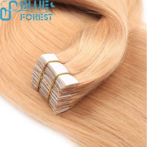 Blueforest Hot Selling Top Quality 100%human Virgin Hair Indian Tape Hair Extensions