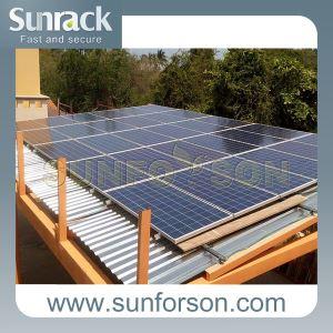 Easy Installation Tin Roof Solar Panel Mounting Brackets
