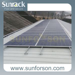 Sunrack Solar Panel Mount Support For Tin Roof