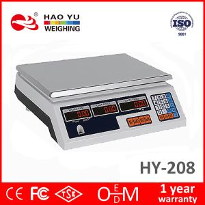 China Classic Popular Price Computing Table Top Scale
