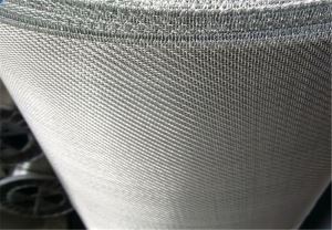 Selvedge Square Mesh Opening Resistance to Acid and Alkali Anti-Rust Plain Weave or Twilled Weave Stainless Steel 304 or 304L or 316 or 316L Wire Mesh Cloth