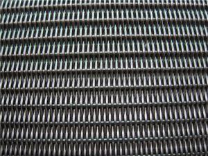 High Quality Anti Rust Used in Telecom-Communication of Stainless Steel 304 or 316 or 304L or 316L Plain Dutch Weave Wire Filter Mesh Cloth