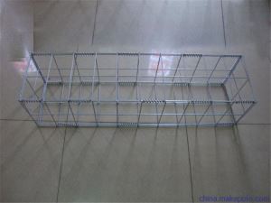 Welded Steel Wire Galvanized or Gal Fan Gabion Mesh Basket Cage Box