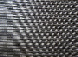 Finer Mesh Counts Lower Flow Than Standard Dutch Weaves Stainless Steel 304 or 316 or 316L Twilled Dutch Weave Extremely Fine Mesh Filtering Cloth