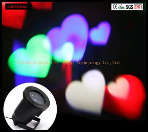 Waterproof Green And Red Outdoor Projector Home Party Time Light
