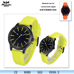 Colorful toy candy jelly silicon child watch