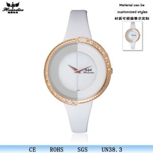 New Design Hot Selling High-Quality Promotional Fashion 3D Strap Wristwatch Colorful Plastic Kids Gift Watch Gw13001