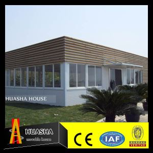 Modern Constructure Two Story Light Steel Structure Prefabricated Building