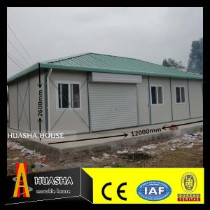 Easy Disassembly Movable Ready Made Conbination Prefabricated House
