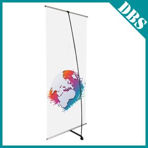 Custom Lightweight Jointable L Banner Stands Backdrop Stand