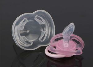 Liquid Silicone Nipple Soother for 6 Months Old Baby