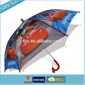 Best Auto Open Cool Cars Kids Umbrellas for Boy in Child Size