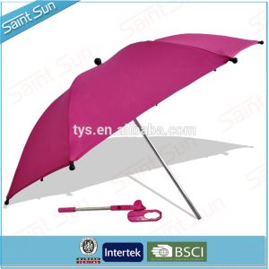 Safety Design UV Resistance Clamp Clip Handle Baby Stroller Sun Small Umbrella