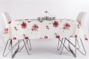 Macrame tablecloth