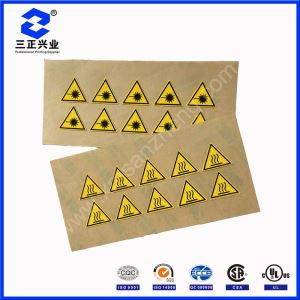 Electrical Safety Warning Personalized Adhesive Label Stickers