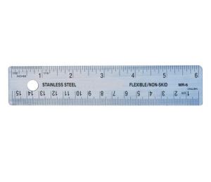 Cork-backed Ruler with15CM-100CM in Any Layout Metric, inch and Metric Inch