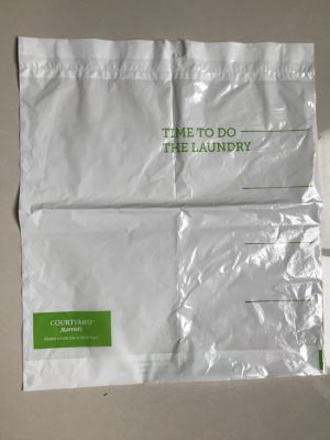 Cheap Water Soluble Plastic Bags as Laundry Bags with No Touch
