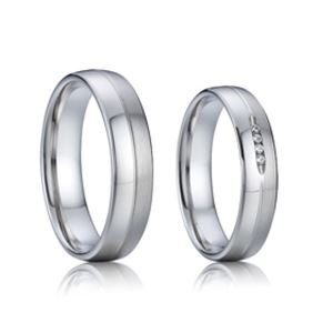 CNC Made 925 Sterling Silver Rings Luxury Bridal Wedding Jewelry Wholesale Rings