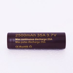 Best Brown SC30 18650 2500mAh 3.7V 20A Rechargeable E Cig Li Ion Battery
