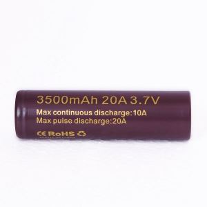 Best Brown SC30 18650 3.7V 3500mAh 3.7V 10A Battery Cell For Vaping