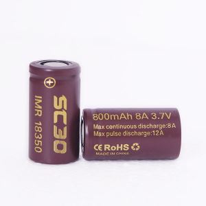 Best Button Top Chocolate SC30 18350 800mAh 8A 3.7V Mod Battery