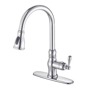 All Lead Free Brass Traditional Unusual Kitchen Faucet Design for Canada and America Market