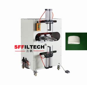 Automatic Filter Bag Top Turning Machine