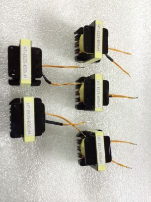 RoHS Good Quality EE25 High Frequency Transformer for Microwave Oven Frequency Converter