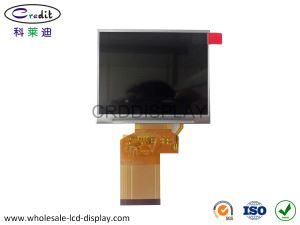 3.5 Inch Original TFT LCD Display with 300 Nits 320*240 Resolution for Automotive and GPS Application
