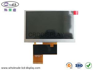 INNOLUX 4.3''480*272 Original TFT LCD Display with High Luminance 500nits for Automotive and industrial Application
