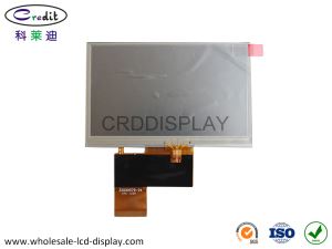 4.3 Inch 40-Pin Original TFT LCD Display with TTL Interface and Resistive Touch Screen