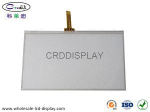 4.3 Inch Resistive Screen Touch Panel with Wide Operating and Storage Temperature for 4.3 Inch 480*272 LCD Screen