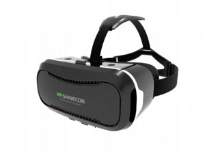 VR Shinecon G02 Big View 110°FOV Immersive Virtual Reality Glasses Headset VR Glasses for 4.7-6inch Smartphones
