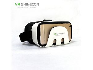 New Coming VR Headset Price VR Shinecon G03B with Game Pad