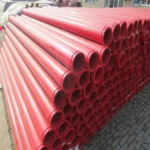 Putzmeister Schwing Quality ISO9001 ST52 Thickness 5.0mm Concrete Pump Delivery Pipe Line with 148MM SK Flange Life from 12,000m³