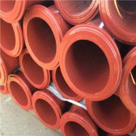 Putzmeister Schwing High Quality More Wear-resisting ST52 Thickness 4.5mm Concrete Pump Boom Pipe Line with 148MM SK Gr15 Collor Life Up to 30,000m³