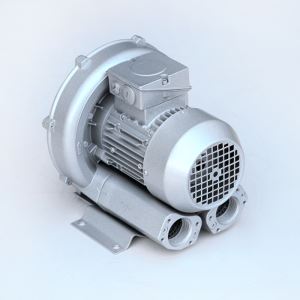 Single Stage Side Channel Gas Blower for Thermoforming