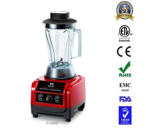 High Speed Powerful Motor Smart Commercial Food Mixer and Blenders SJ-9668