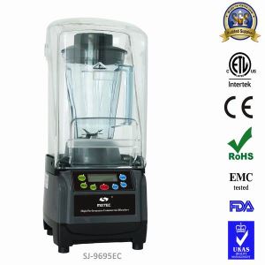 Best Professional Grade Soup Blenders with Sound Reducing Cover SJ-9695EC