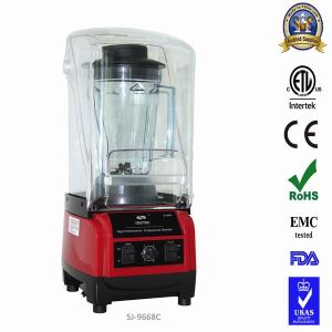High-end Easy Control Commerical Quality Quiet Kitchen Blender for Bar and Restaurant SJ-9668C