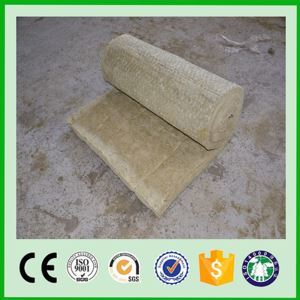 Fireproof Soundproof with without Wire Mesh or Aluminium Foil Jacket or Glass Fiber Cloth Rock Wool Mineral Wool Felt Rolls Blankets