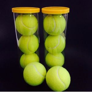 Outdoor and Indoor Top Quality ITF Approved 58% Wool Match Tennis Balls Factory