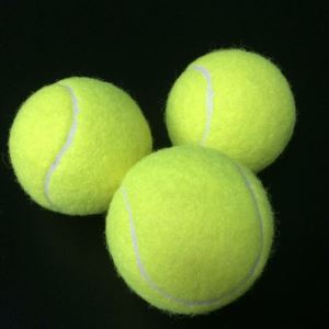 Personalized Cheap Professional Training Tennis Ball with Wool